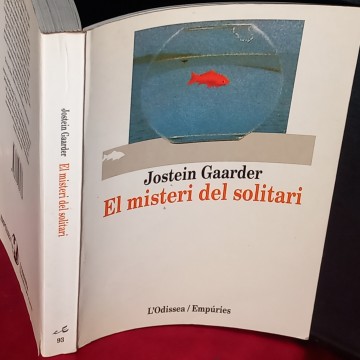 EL MISTERI DEL SOLITARI, JOSTEIN GAARDER.