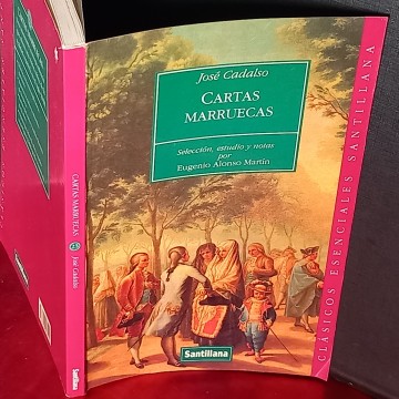 CARTAS MARRUECAS, JOSÉ CADALSO.