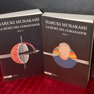 LA MORT DEL COMANADOR 1 i 2, HARUKI MURAKAMI (EN CATALÀ).