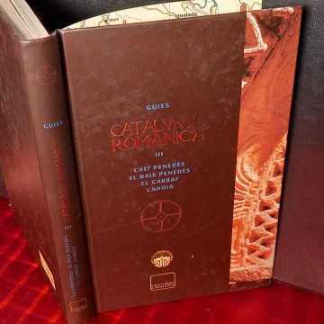L'ALT I BAIX PENEDÈS, EL GARRAF, L'ANOIA, GUIES CATALUNYA ROMÀNICA III.