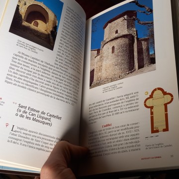 L'ALT I BAIX PENEDÈS, EL GARRAF, L'ANOIA, GUIES CATALUNYA ROMÀNICA III.