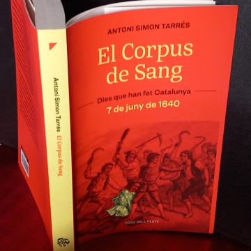 EL CORPUS DE SANG, ANTONI SIMON TARRÉS.