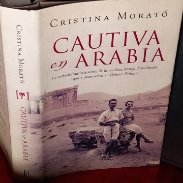 CAUTIVA EN ARABIA, CRISTINA MORATÓ.