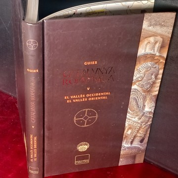 EL VALLÈS OCCIDENTAL I ORIENTAL GUIES CATALUNYA ROMÀNICA V.
