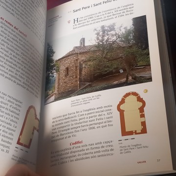 EL VALLÈS OCCIDENTAL I ORIENTAL GUIES CATALUNYA ROMÀNICA V.