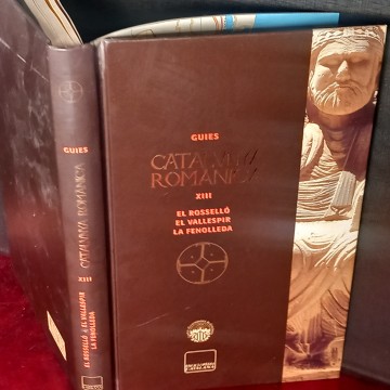 EL ROSSELLÓ EL VALLESPIR LA FENOLLEDA GUIES CATALUNYA ROMÀNICA.