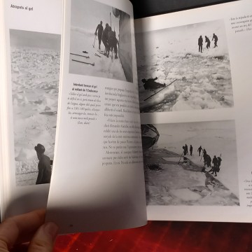 ATRAPATS AL GEL, CAROLINE ALEXANDER.