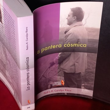 LA PANTERA CÓSMICA, PEDRO R. CARALPS RIERA (FIRMADA).