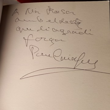 LA PANTERA CÓSMICA, PEDRO R. CARALPS RIERA (FIRMADA).