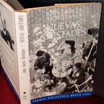 NUEVAS AMISTADES, JUAN GARCÍA HORTELANO.