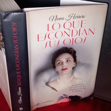 LO QUE ESCONDÍAN SUS OJOS, NIEVES HERRERO.