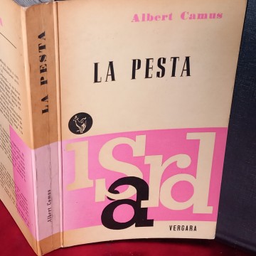 LA PESTA, ALBERT CAMUS (EN CATALÀ).