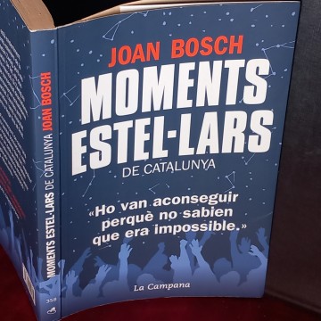 MOMENTS ESTEL.LARS DE CATALUNYA, JOAN BOSCH.