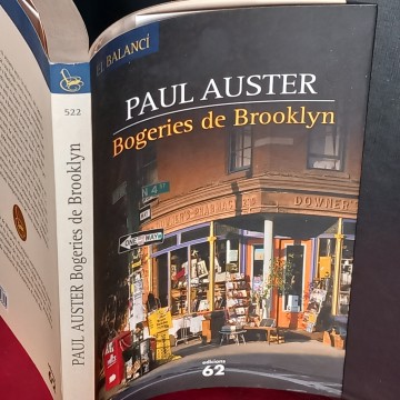 BOGERIES DE BROOKLYN, PAUL AUSTER.