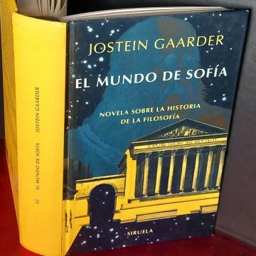 EL MUNDO DE SOFÍA, JOSTEIN GAARDER.