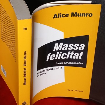 MASSA FELICITAT, ALICE MUNRO.
