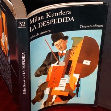 LA DESPEDIDA, MILAN KUNDERA.