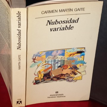 NUBOSIDAD VARIABLE, CARMEN MARTÍN GAITE.