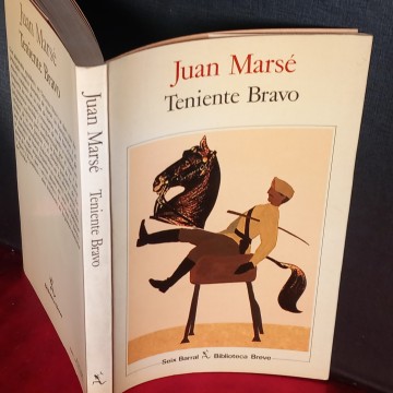 TENIENTE BRAVO, JUAN MARSÉ.
