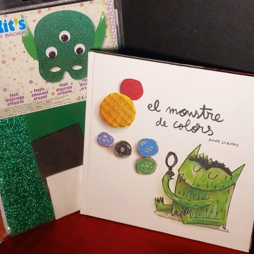 EL MONSTRE DE COLORS, ANNA LLENAS.