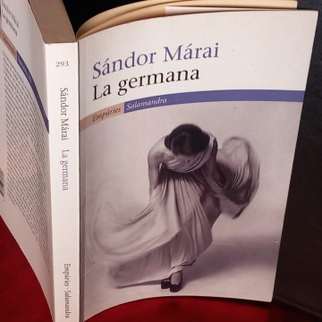 LA GERMANA, SANDOR MÁRAI.
