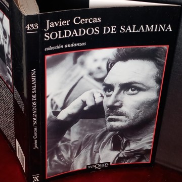 SOLDADOS DE SALAMINA, JAVIER CERCAS.