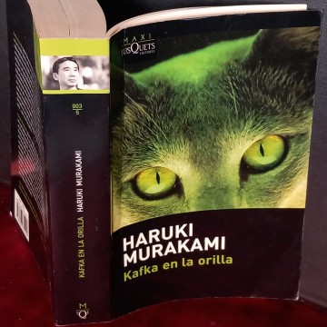 KAFKA EN LA ORILLA, HARUKI MURAKAMI.