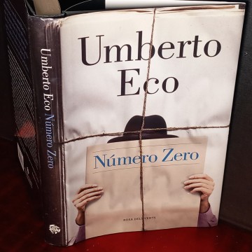 NÚMERO ZERO, UMBERTO ECO (EN CATALÀ).