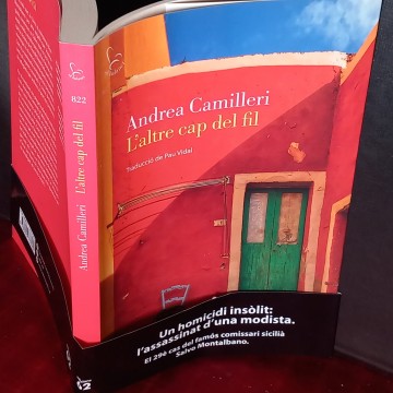 L'ALTRE CAP DEL FIL, ANDREA CAMILLERI.