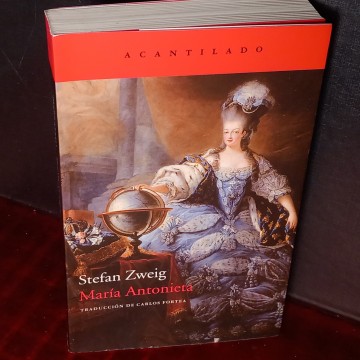 MARÍA ANTONIETA, STEFAN ZWEIG.