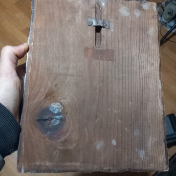 BAJORRELIEVE EN BRONCE VIRGEN DE ARACELI