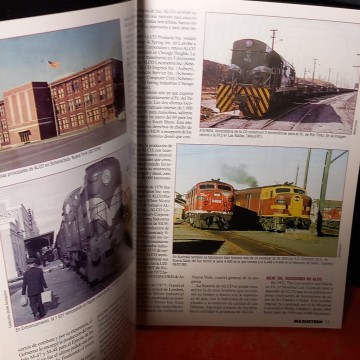 LAS ALCO IBÉRICAS, LAS LOCOMOTORAS DIESEL DE ESPAÑA Y PORTUGAL.