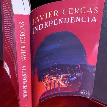 INDEPENDENCIA, JAVIER CERCAS.