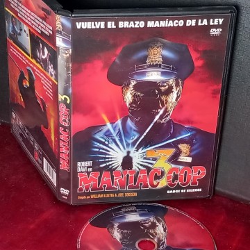 MANIAC CP 3 DVD.