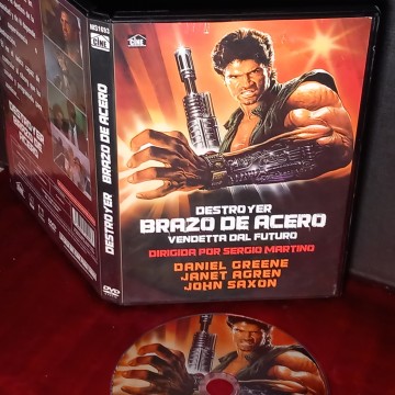 DESTROYER BRAZO DE ACERO DVD.