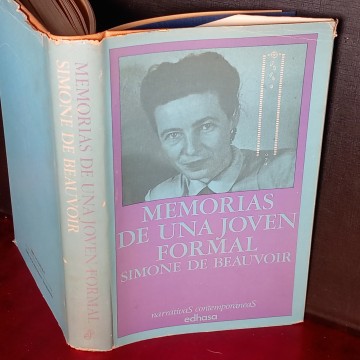 MEMORIAS DE UNA JOVEN FORMAL, SIMONE DE BEAUVOIR.