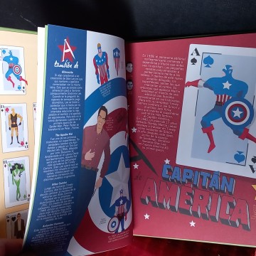 STAN LEE DE LA A A LA Z.