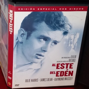 AL ESTE DEL EDÉN DVD 2 DISCOS