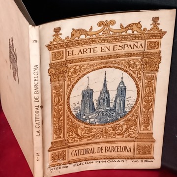 LA CATEDRAL DE BARCELONA, EL ARTE EN ESPAÑA 28