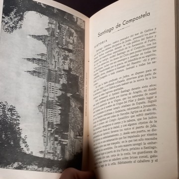 SANTIAGO DE COMPOSTELA GUIA DEL PEREGRINO Y DEL TURISTA