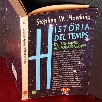 HISTÒRIA DEL TEMPS, STEPHEN W. HAWKING.