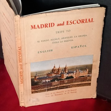 MADRID AND ESCORIAL,TRIPS TO EL PARDO, ALACÁ, ARANJUEZ, LA GRANJA, ÁVILA AND SEGOVIA