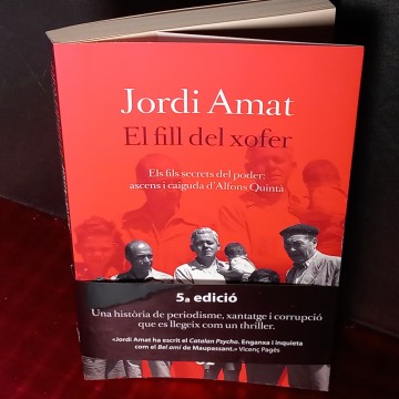 EL FILL DEL XOFER, JORDI AMAT.