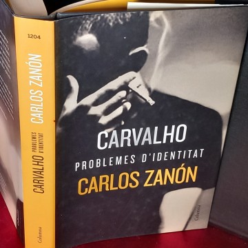 CARVALHO,PROBLEMES D'IDENTITAT, CARLOS ZANÓN.
