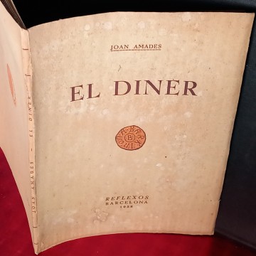 EL DINER, JOAN AMADES.