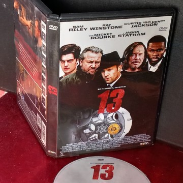 13 DVD.