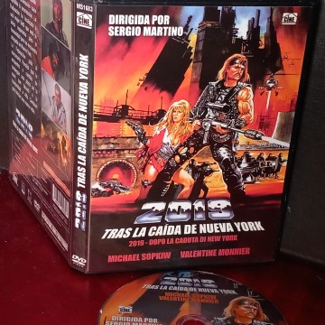 2019 TRAS LA CAÍDA DE NUEVA YORK DVD.