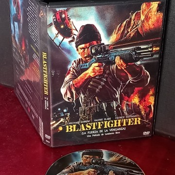 BLASTFIGHTER, LA FUERZA DE LA VENGANZA DVD