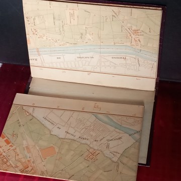 PLANO DE BARCELONA 1943