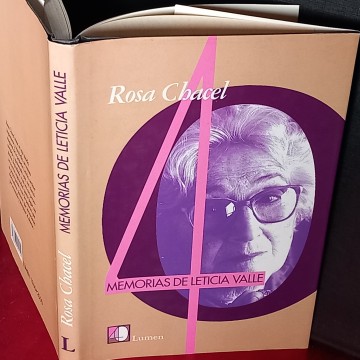 MEMORIAS DE LETICIA VALLE, ROSA CHACEL.